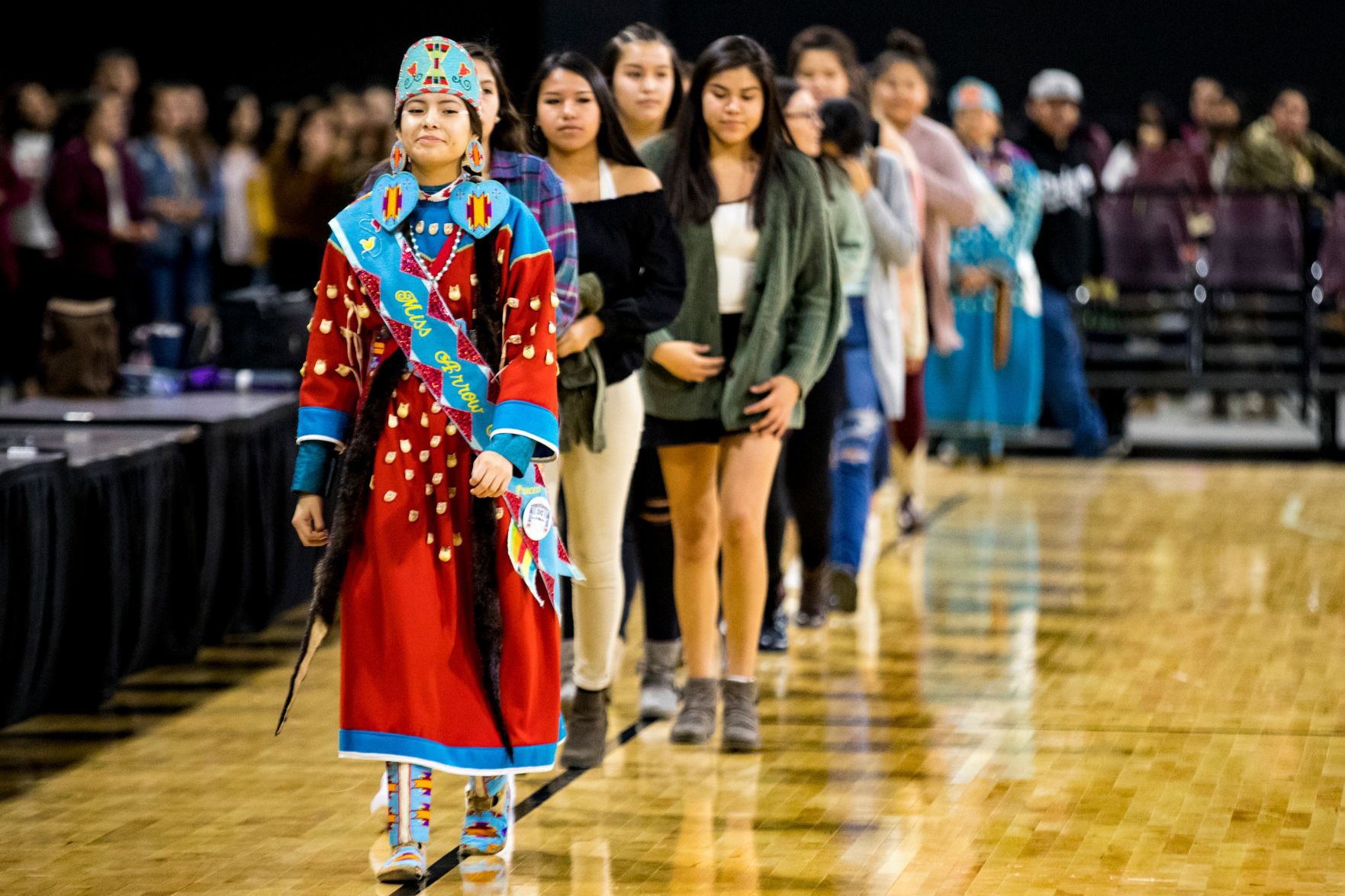 Parade of Athletes
